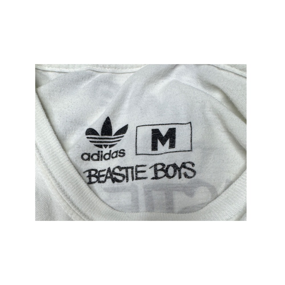 Rare Beastie Boys adidas 2018 Book Tour T-Shirt Long Sleeve Beyond The Streets-M - Picture 4 of 6